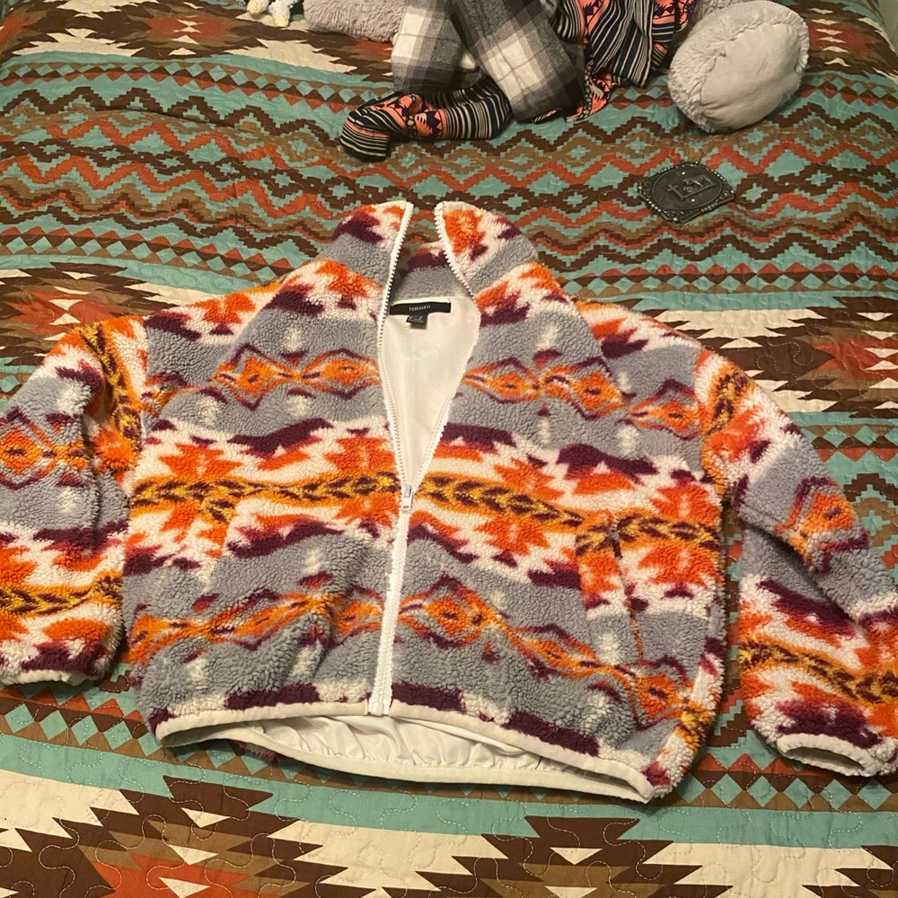 Aztec jacket